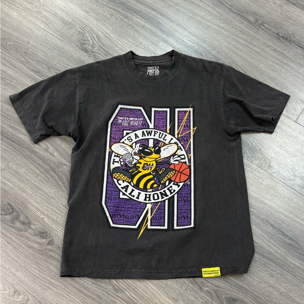 ALOCS x Cali honey graphic tee